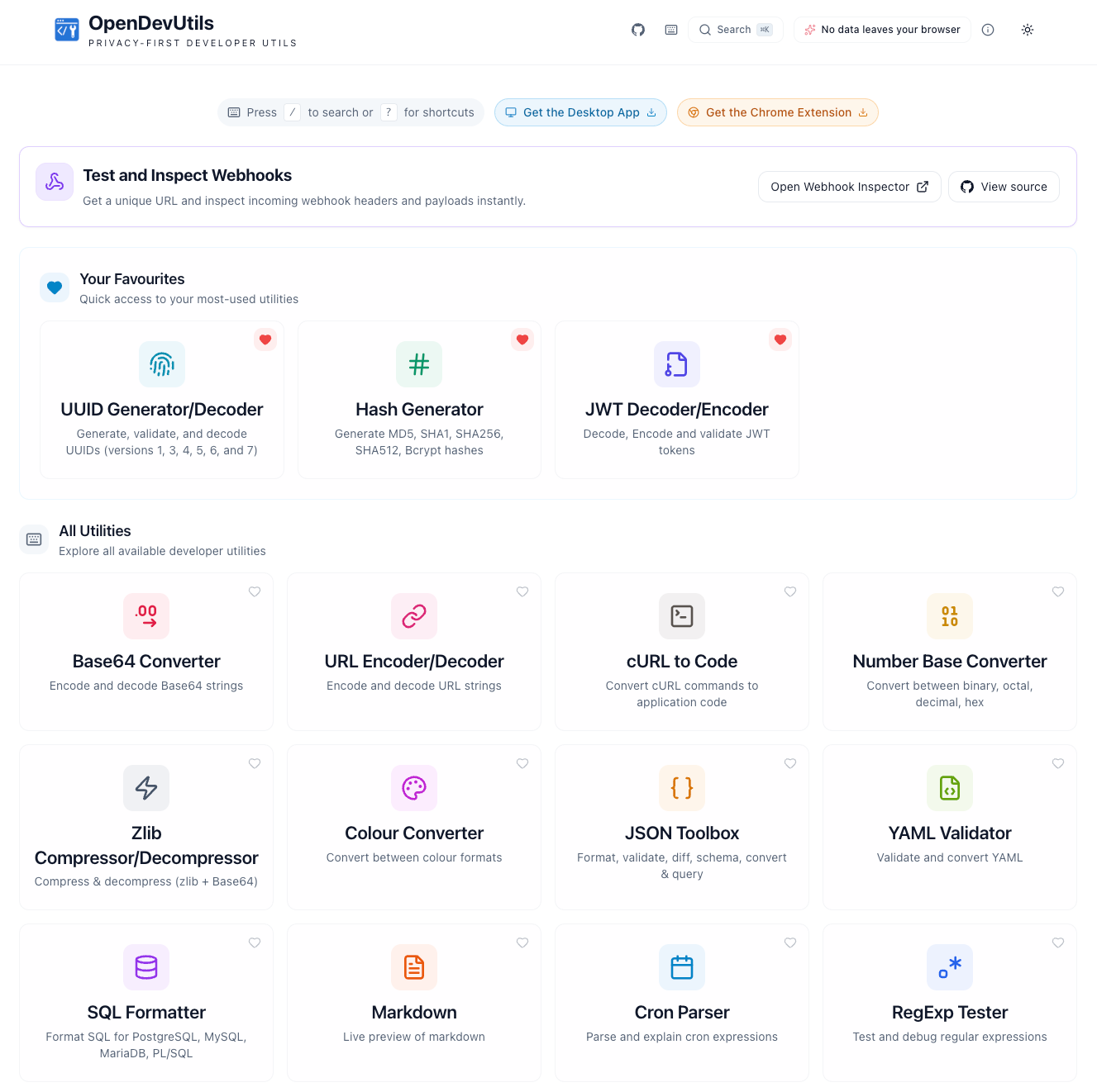 opendevutils