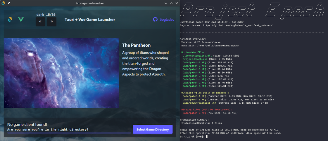 GitHub - sogladev/rs-game-launcher: Cross-platform (Windows + Linux ...