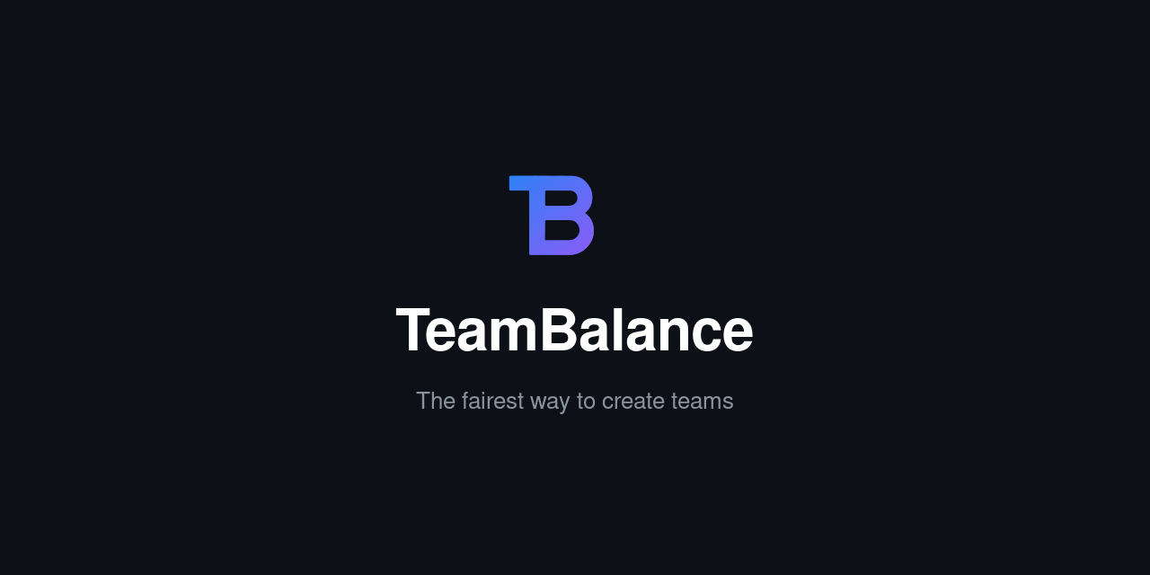 team-balance