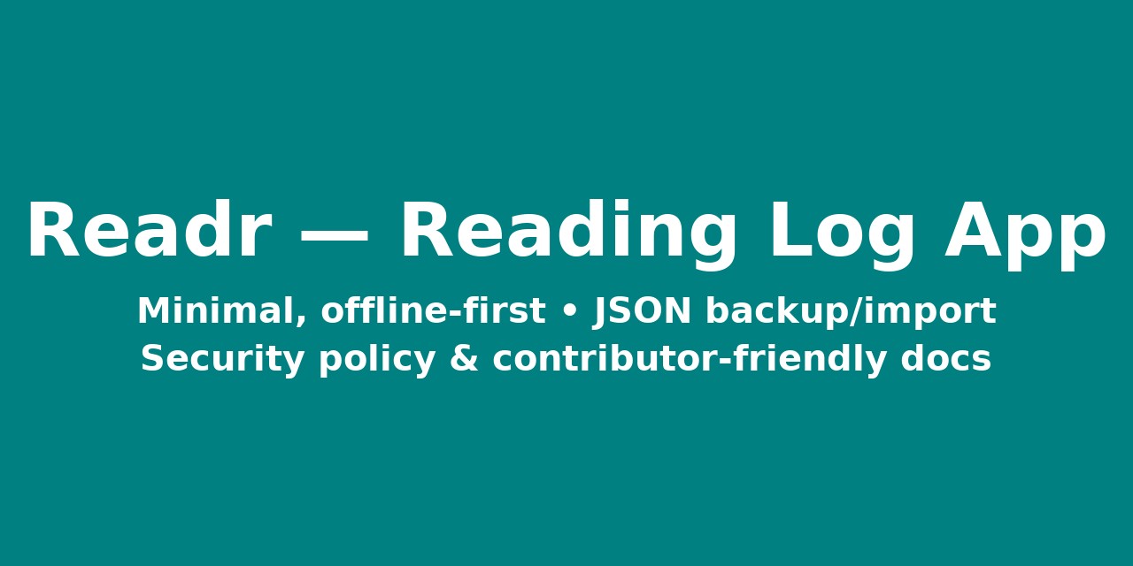 reading-log-app