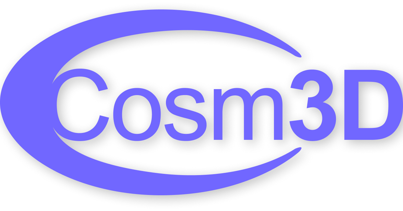 Cosm3D
