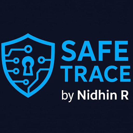 GitHub - Nidhin-lab/SAFE-TRACER: SAFE-TRACER by Nidhin R 🚨 AI-Powered ...