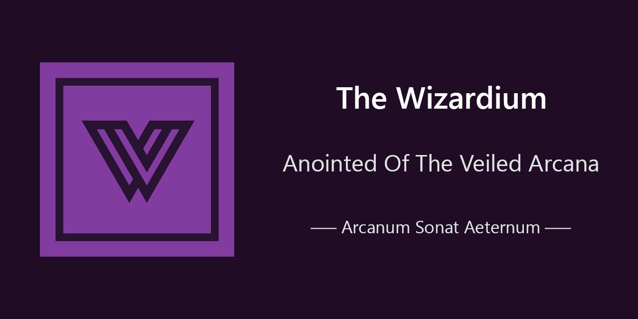 The-Wizardium-website