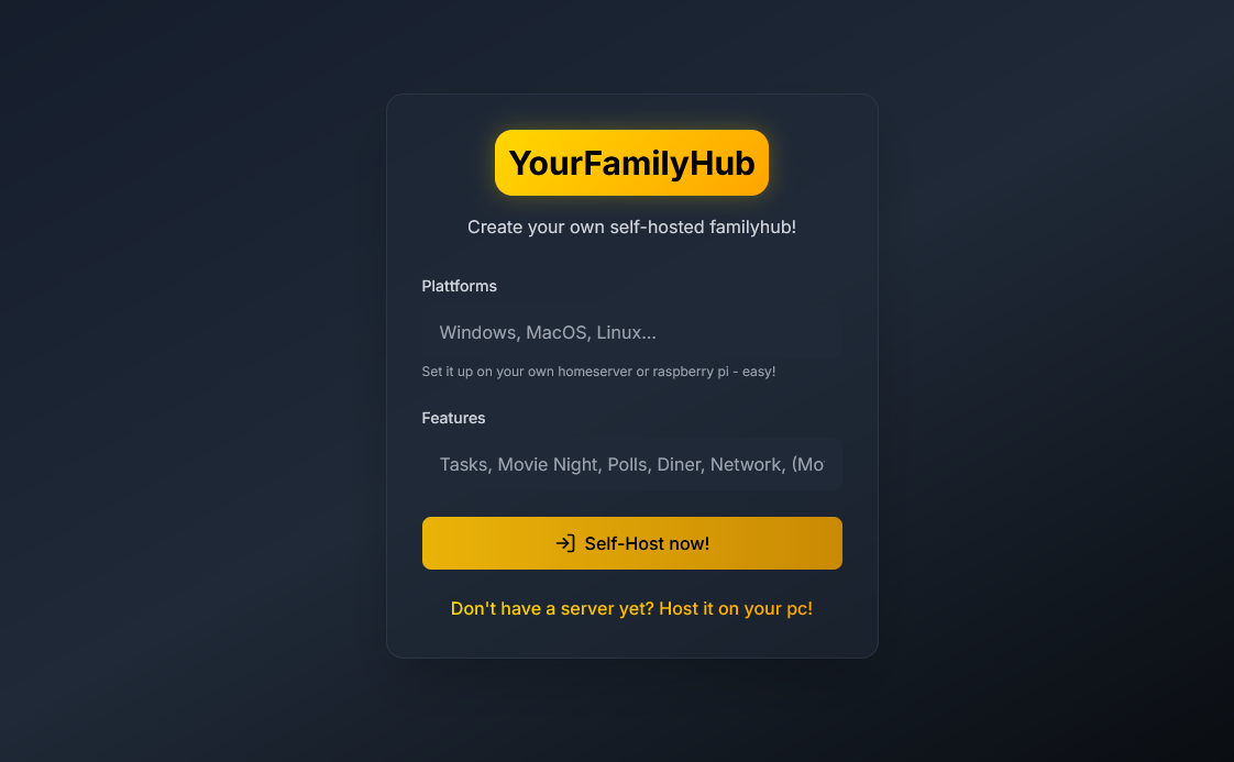 YourFamilyHub