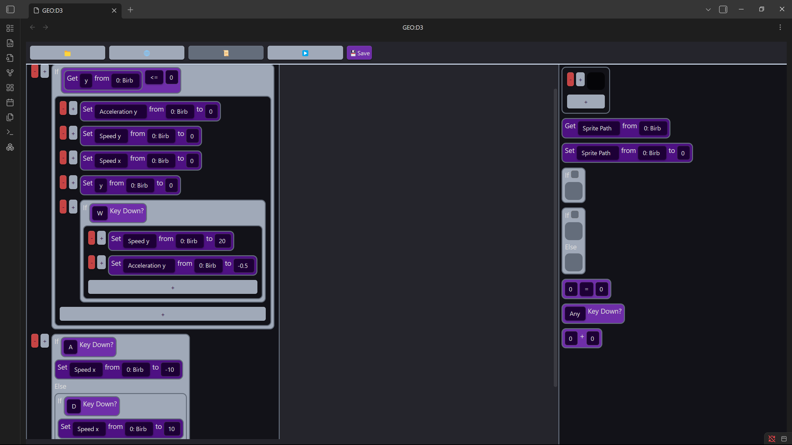GitHub - TGT12206/GEODE: A game maker (think about the level of scratch ...
