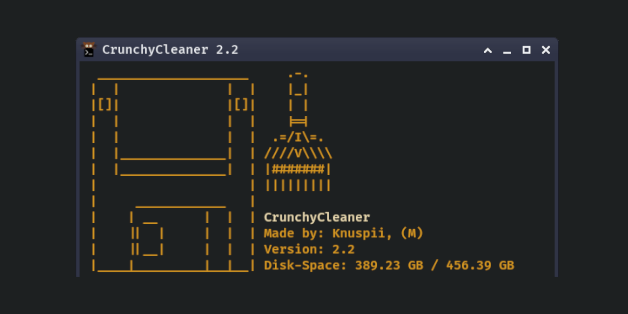 CrunchyCleaner