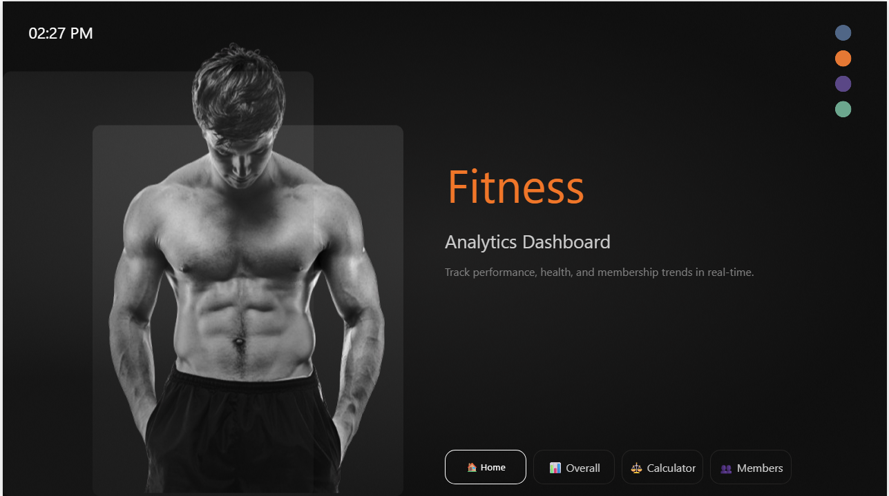 Fitness-Analytics