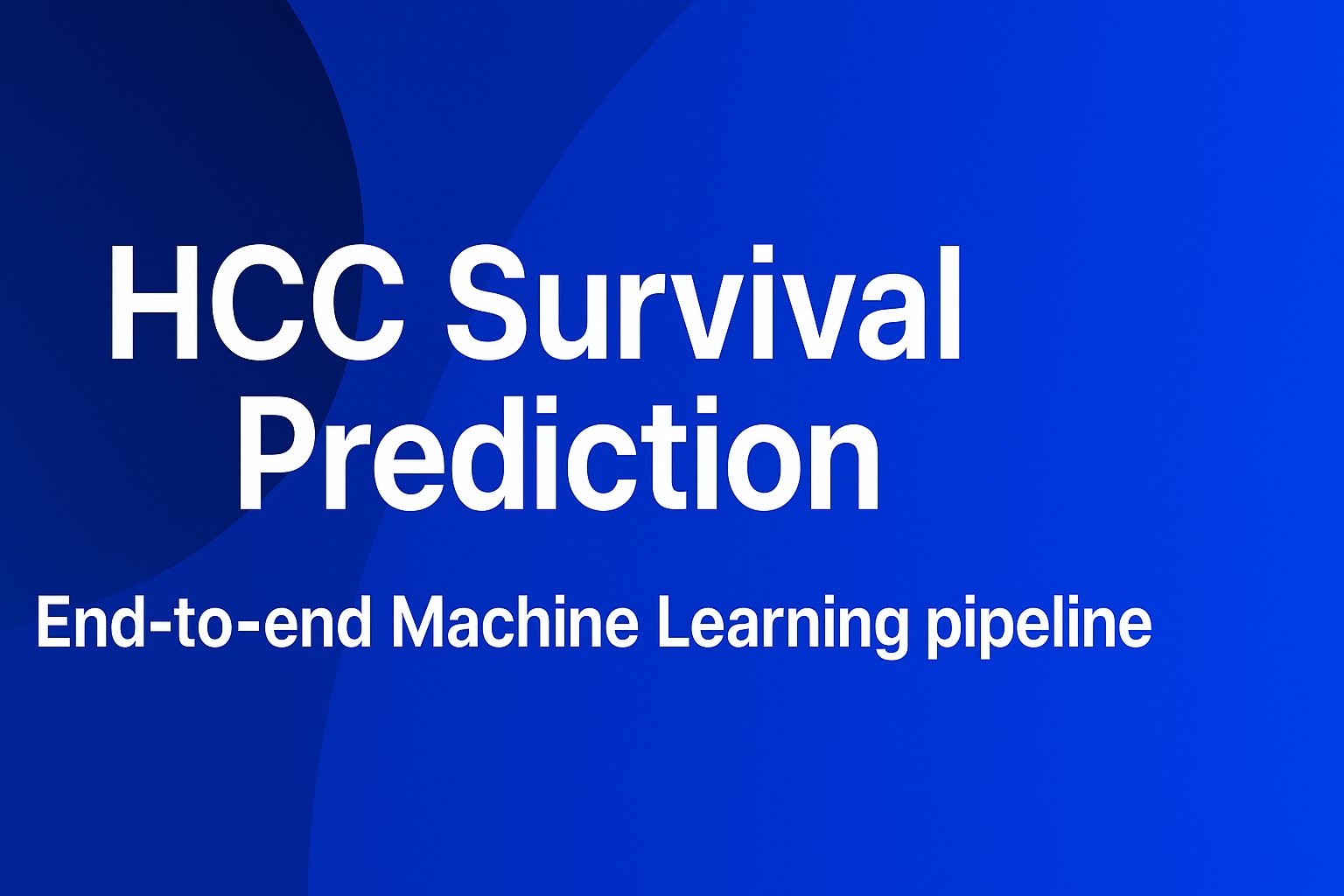 hcc-survival-prediction