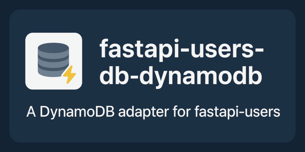fastapi-users-db-dynamodb