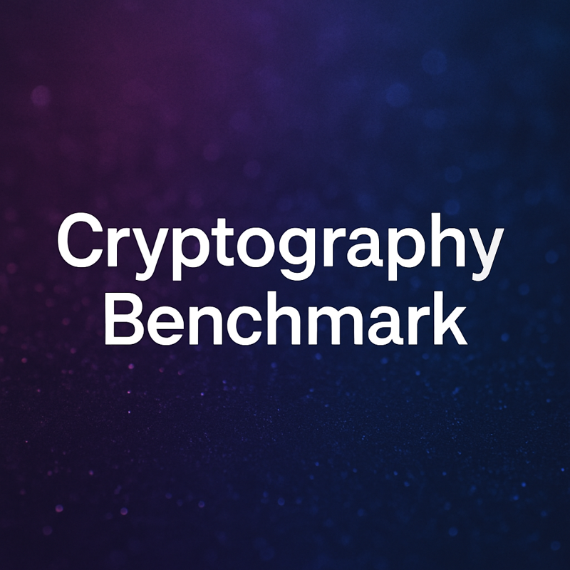 cryptography-benchmark