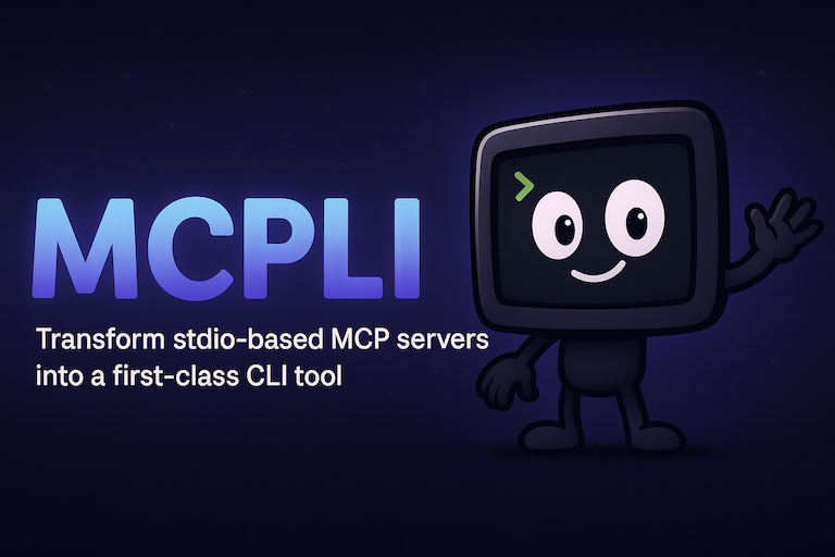 GitHub - cameroncooke/mcpli · GitHub