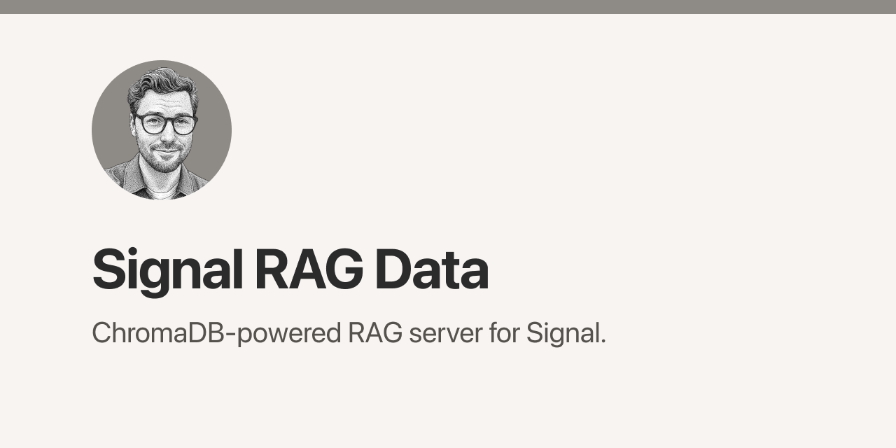 signal-rag-data