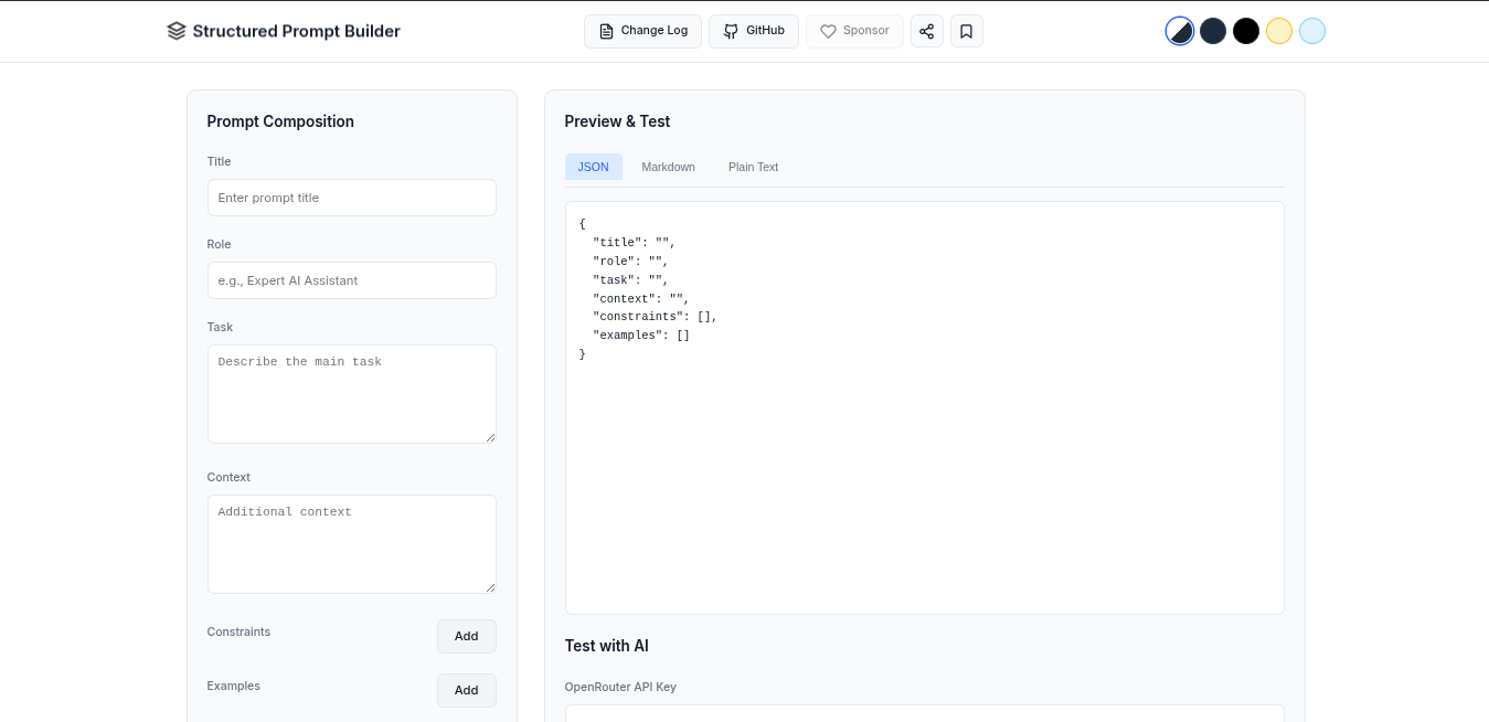 structured-prompt-builder