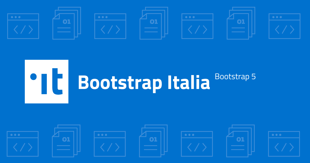 bootstrap-italia