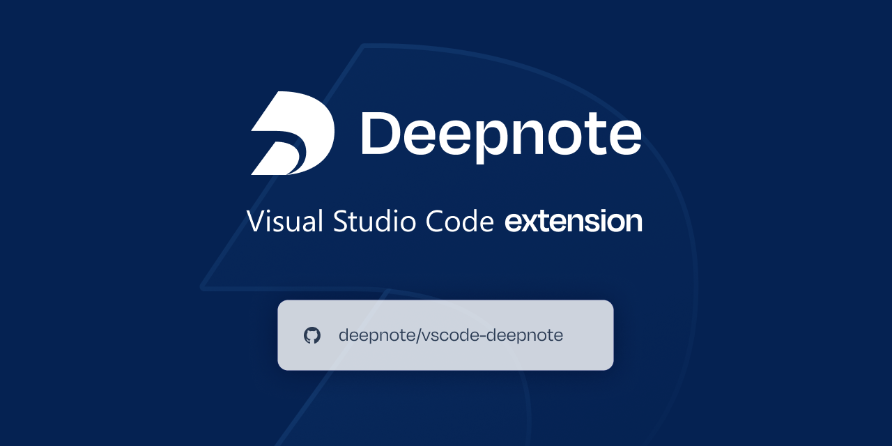 vscode-deepnote