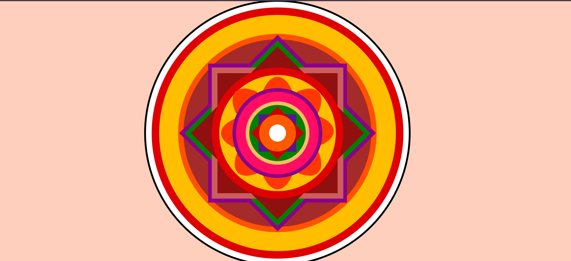 GitHub - Ananya600/Pookalam: Pookalam made using html and css for the ...