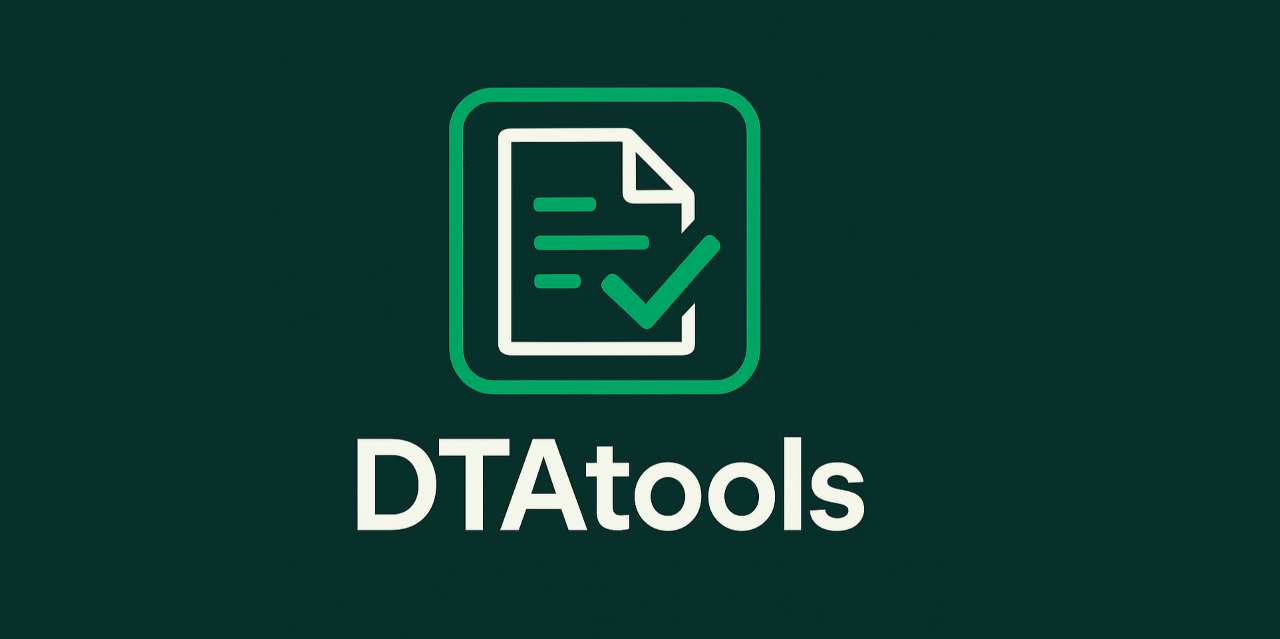 DTAtoolsR