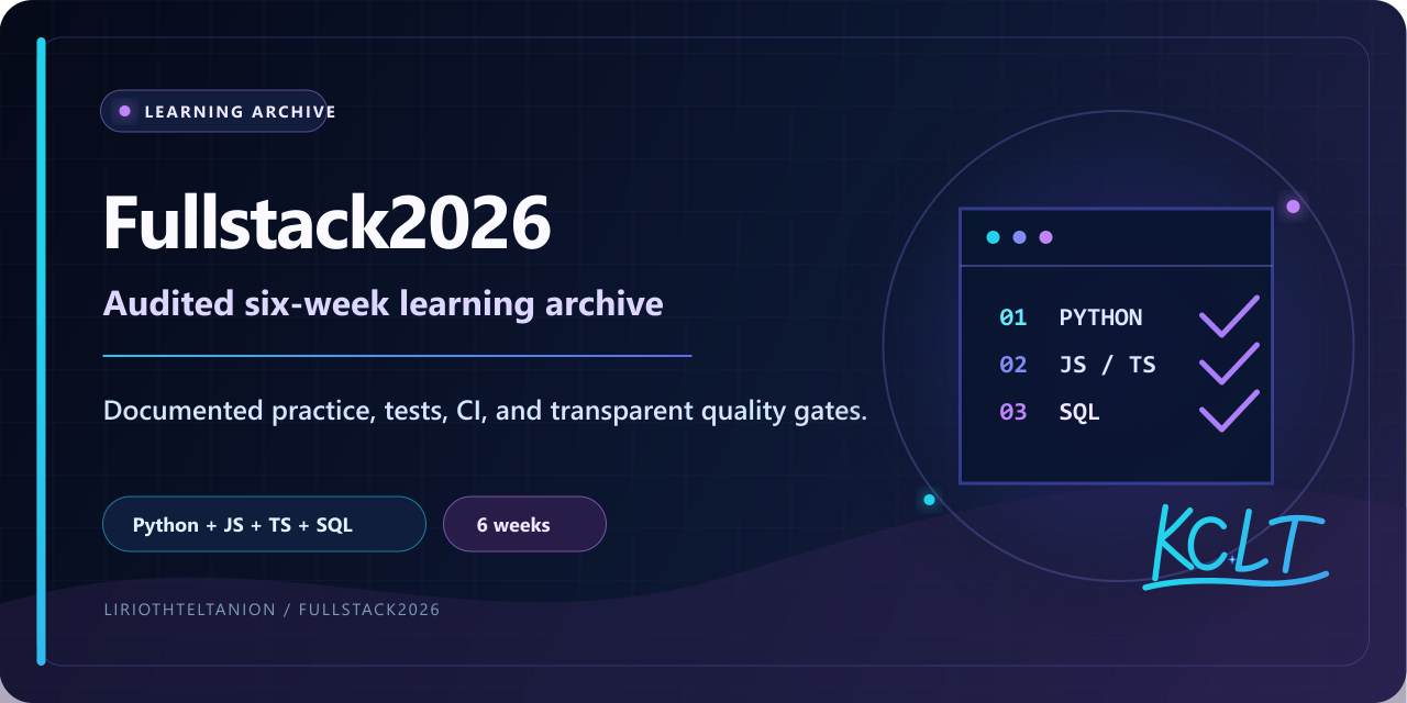 Fullstack2026
