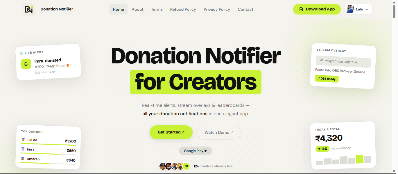 donation-notifier-platform