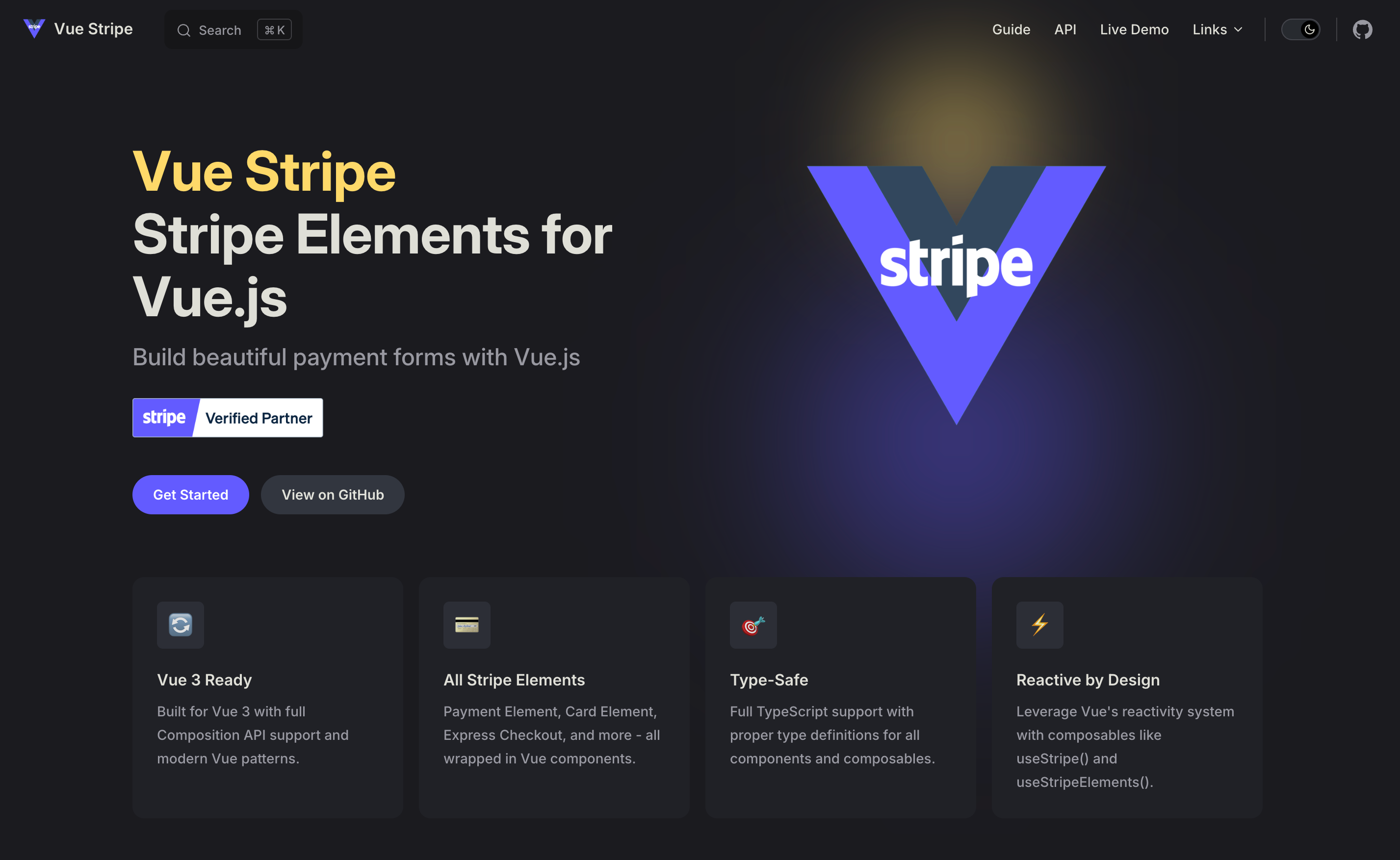 vue-stripe