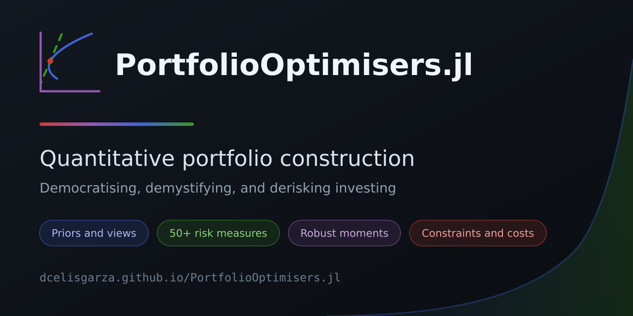 PortfolioOptimisers.jl