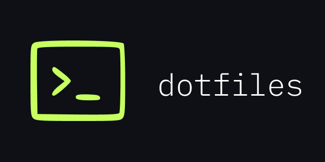 dotfiles
