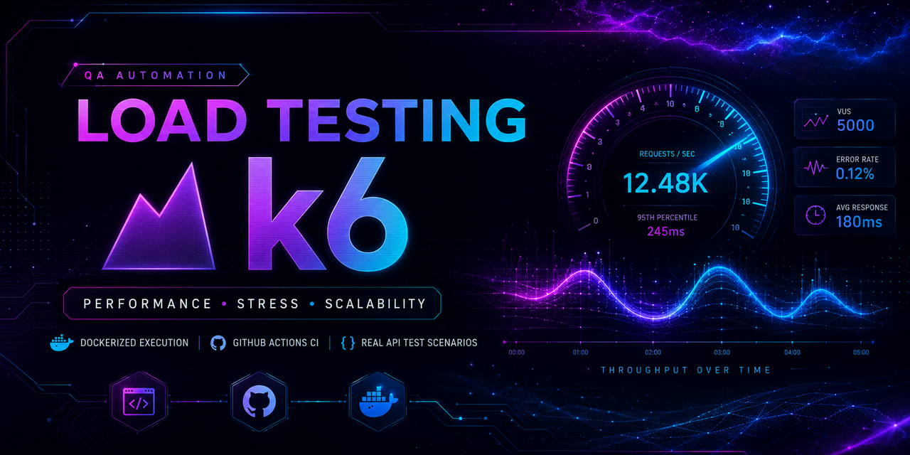 k6-performance-testing-framework