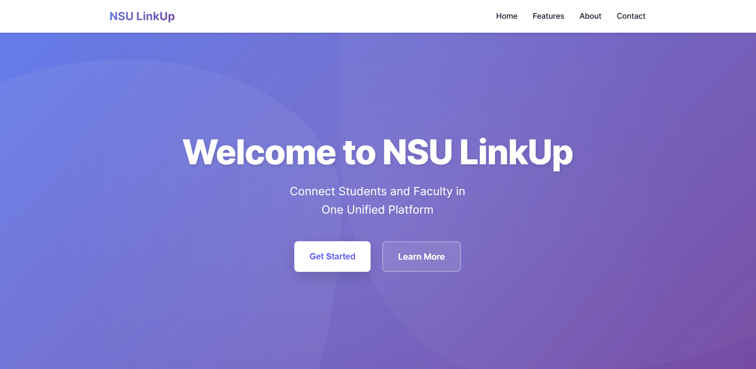 NSU-Linkup-Faculty-Student-University-Research-Service-Portal