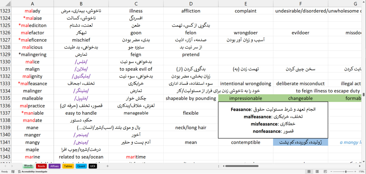 Advanced-C-Level-English-words