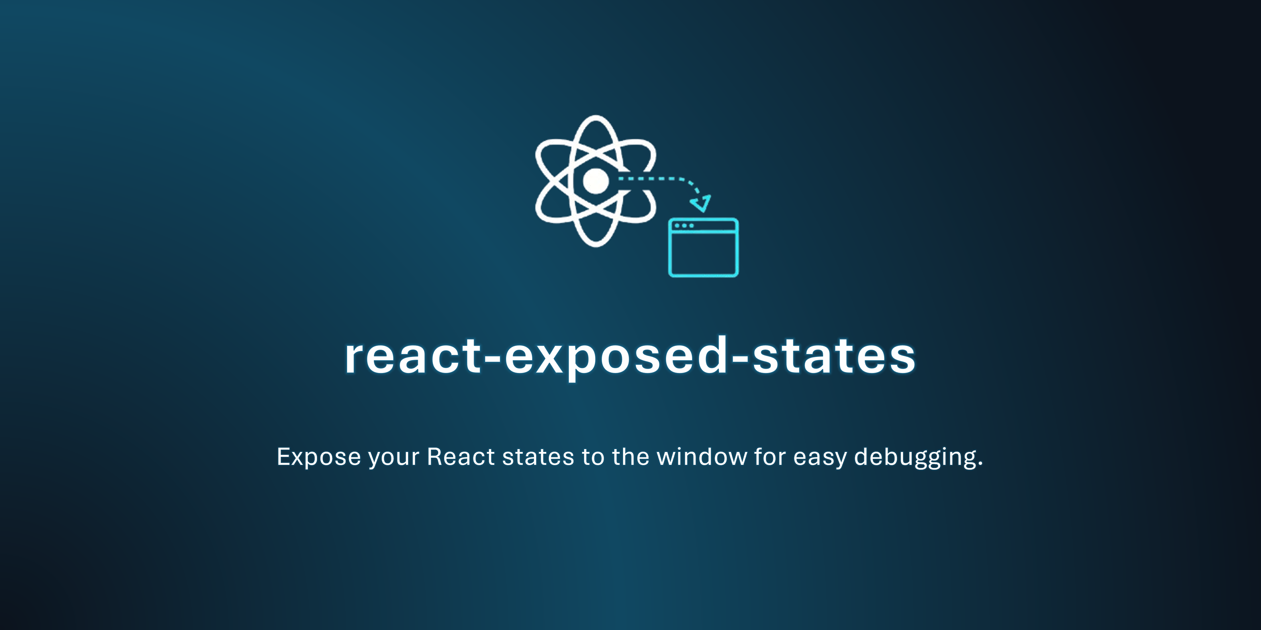 GitHub - HichemTab-tech/react-exposed-states: A lightweight utility ...
