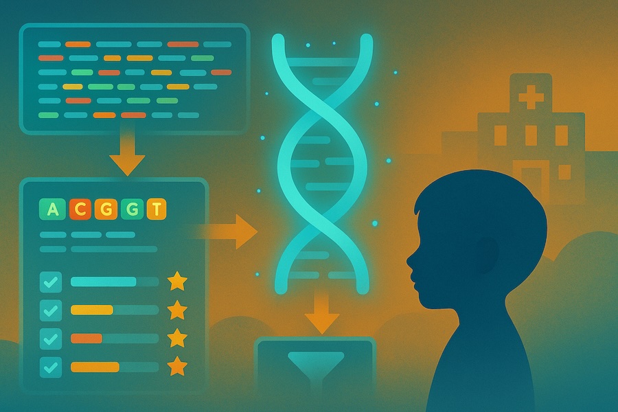 GitHub - jeffjjohnston/genomics-rare-disease-ai-workflow: An ...