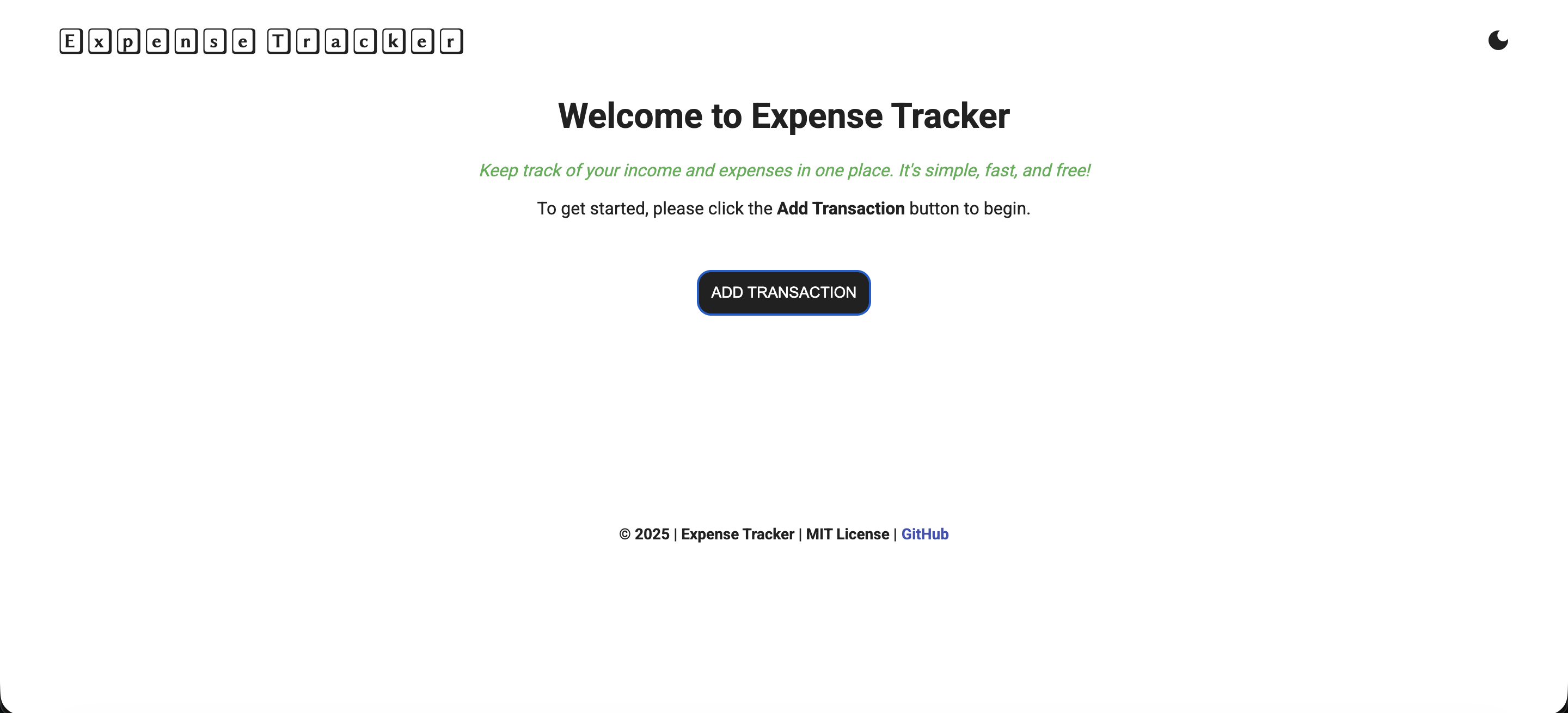 expense-tracker