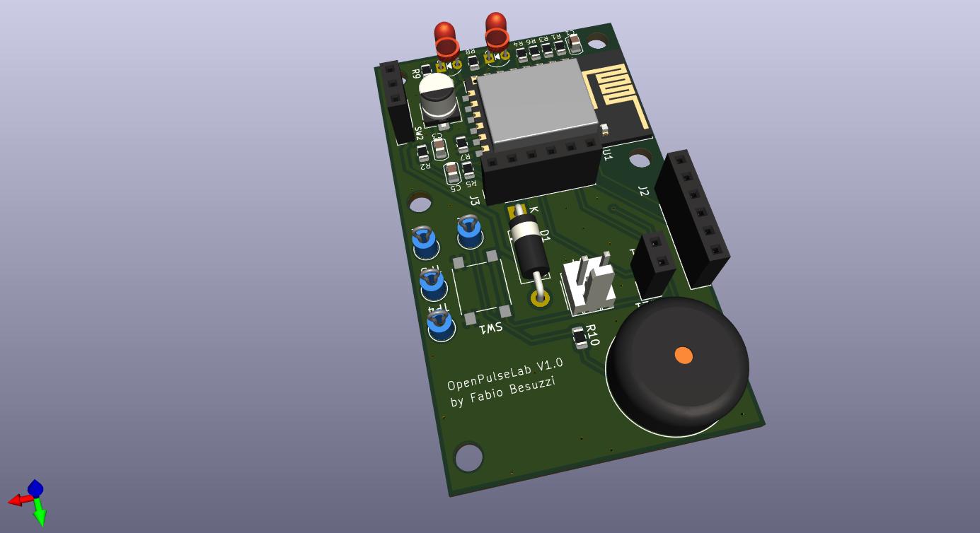 GitHub - Morpheo81/OpenPulseLab: A Low-Cost, Open-Source ECG Monitor ...