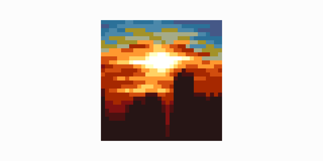 css-art-city-at-sunset