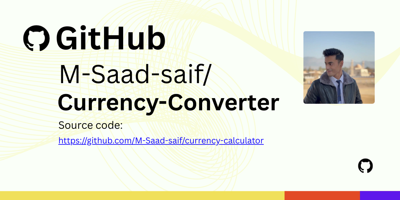 GitHub - M-Saad-saif/currency-calculator