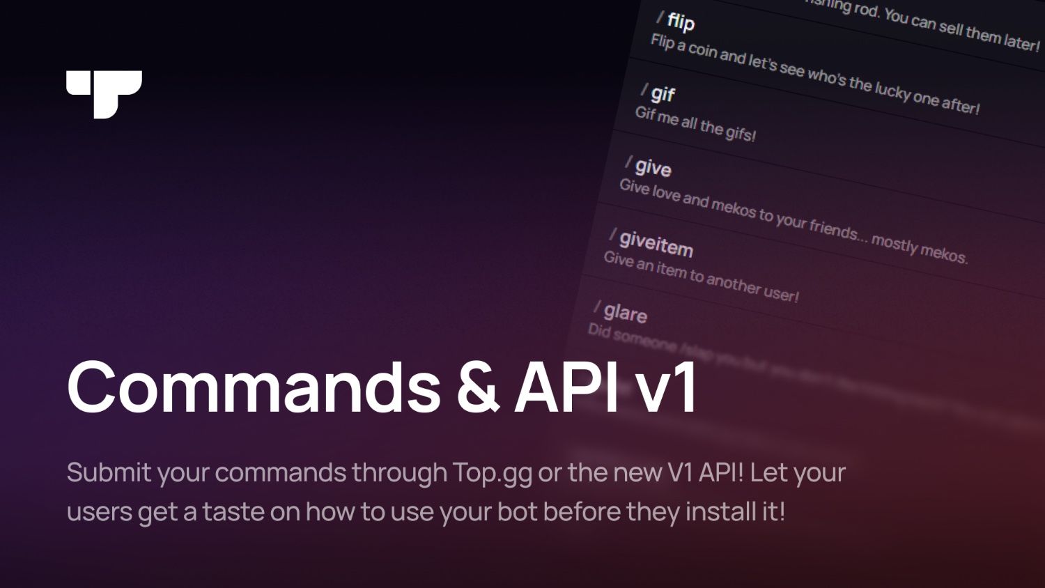 Commands-to-Top.GG