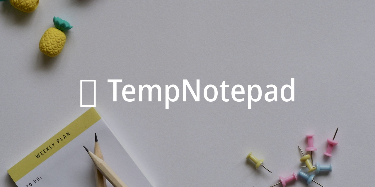 tempnotepad
