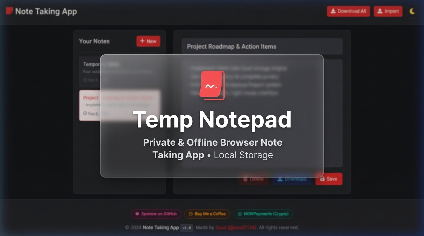 tempnotepad