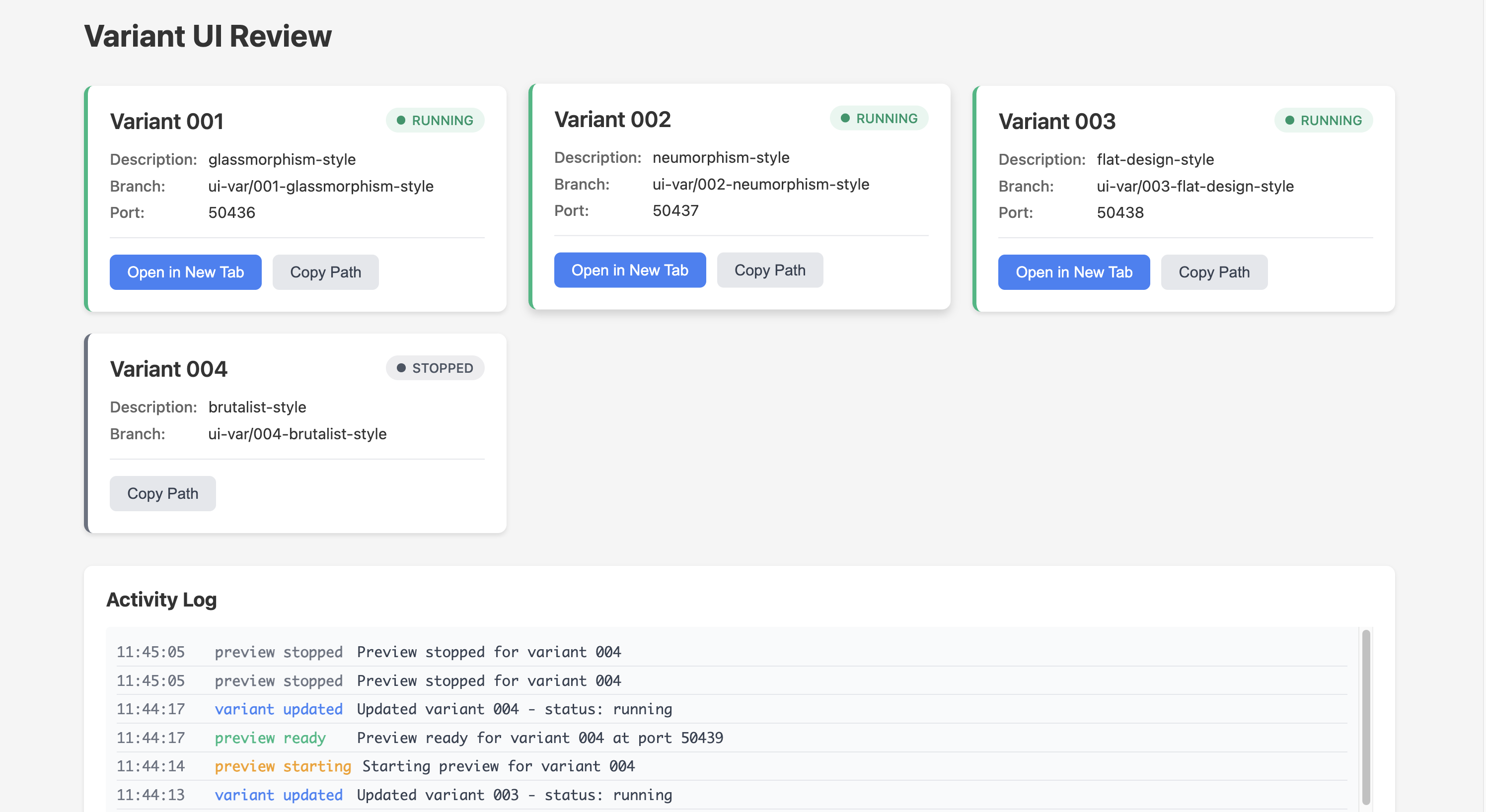 variant-ui