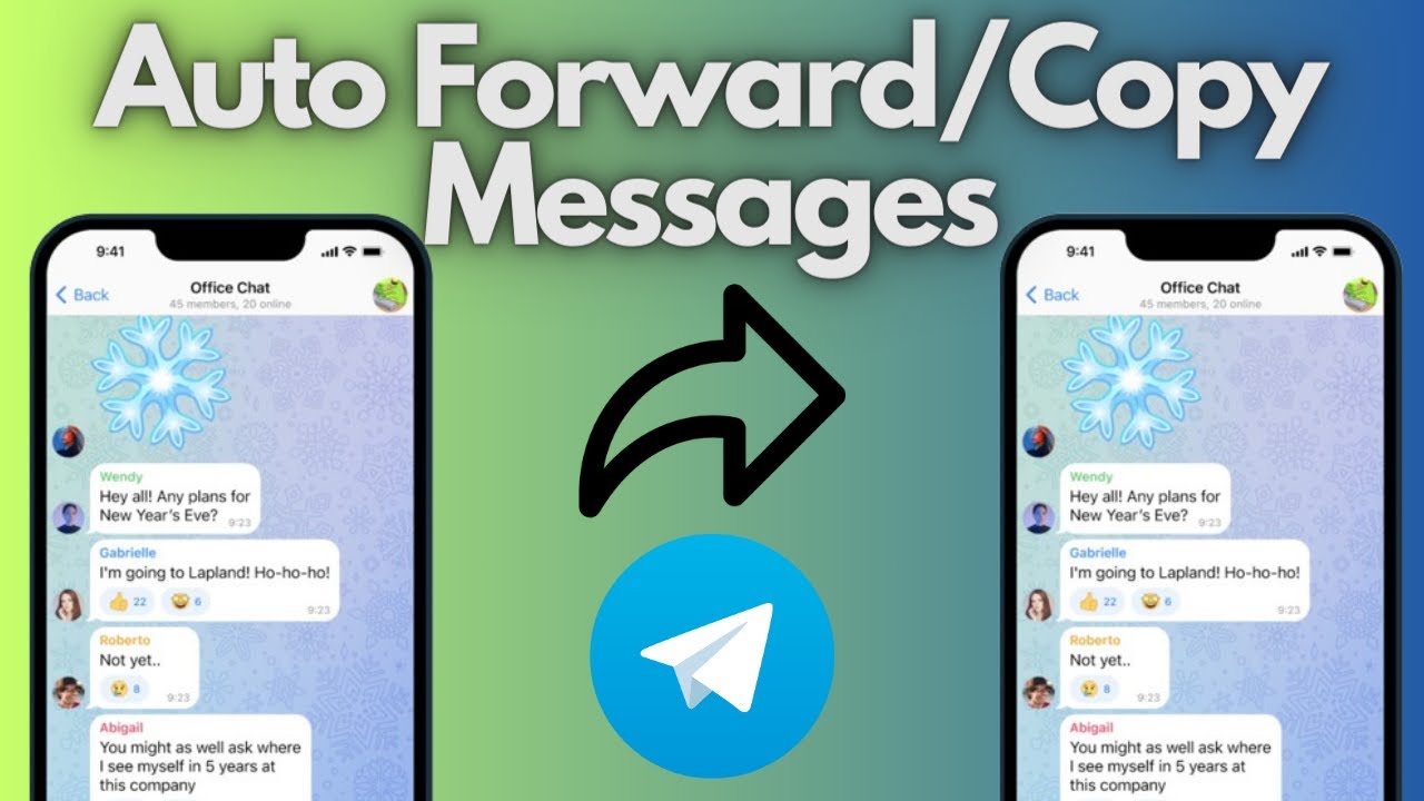 Telegram-Clone-Channels-Groups-Forward-Messages