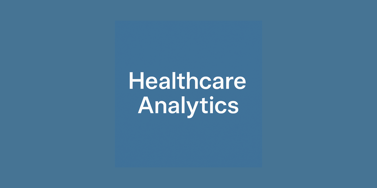 GitHub - zenoproduction/healthcare-analytics: Machine Learning su ...