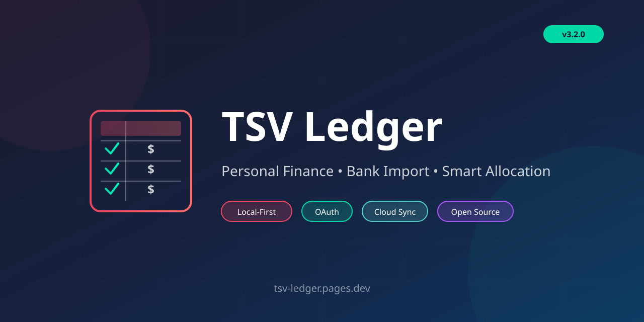 tsv-ledger