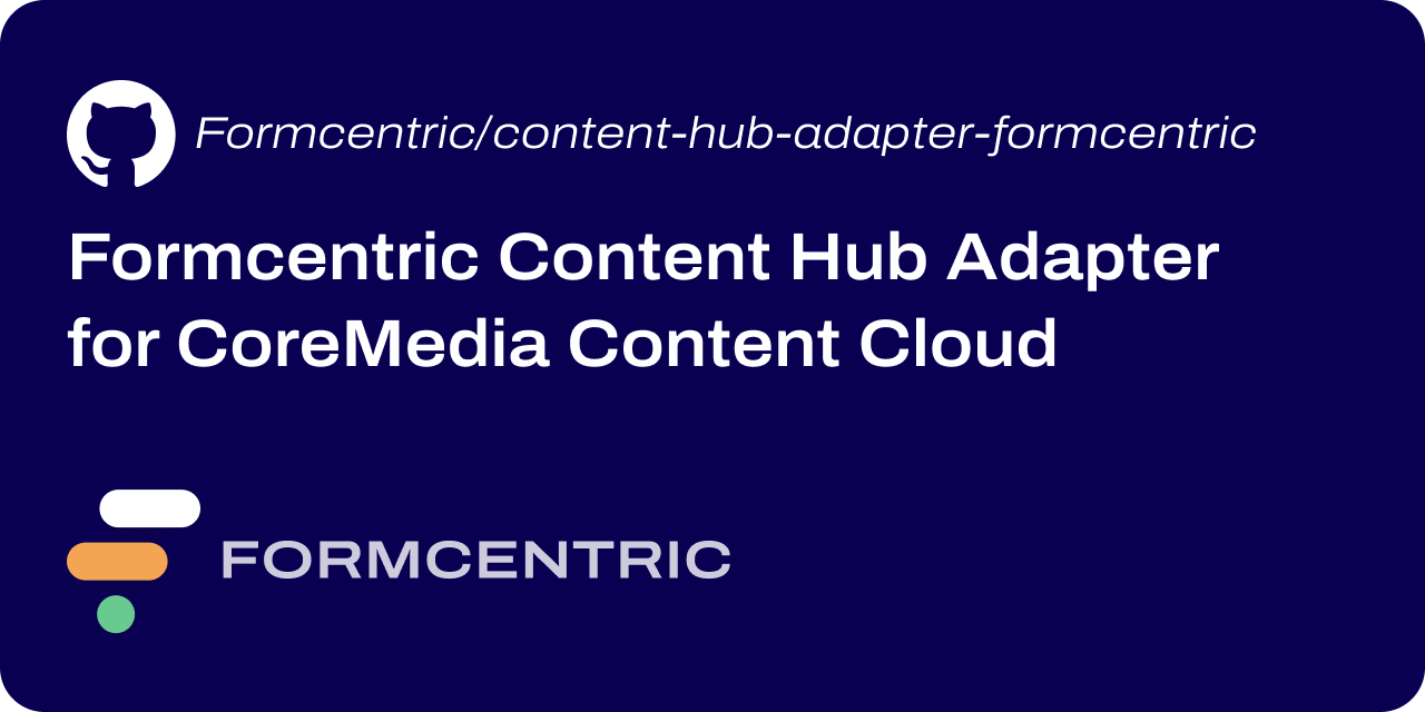 content-hub-adapter-formcentric