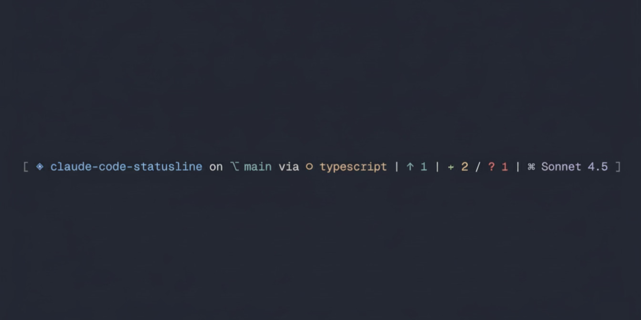 claude-code-statusline