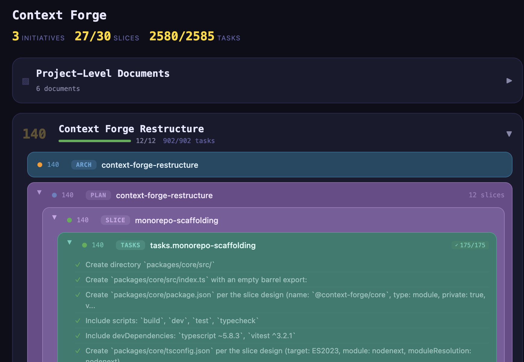 GitHub - ecorkran/context-forge: Automate and accelerate complex ...