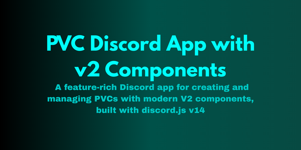 pvc-discord-app-with-v2-components