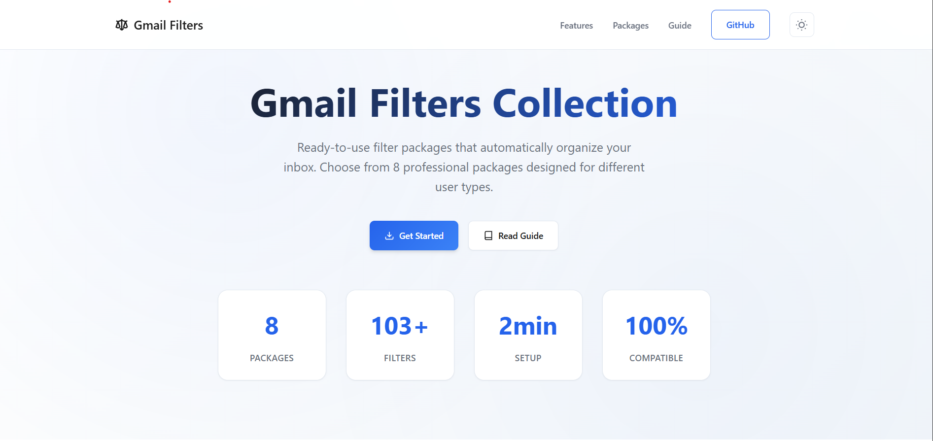 gmail-filters-collection