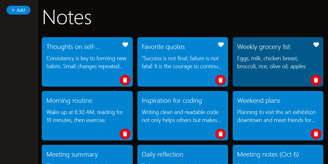 GitHub - OKE225/Notes_app: This is a simple MERN stack web application ...