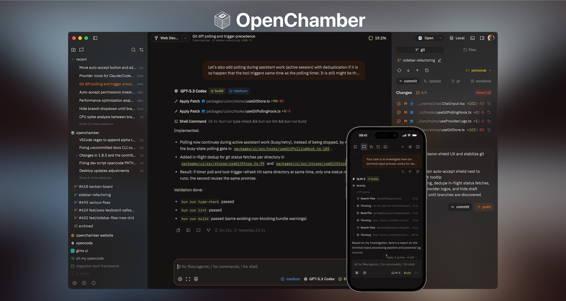 openchamber