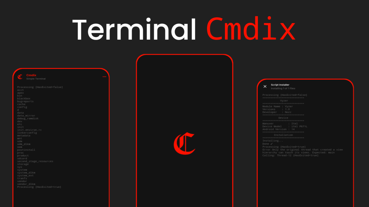 Cmdix